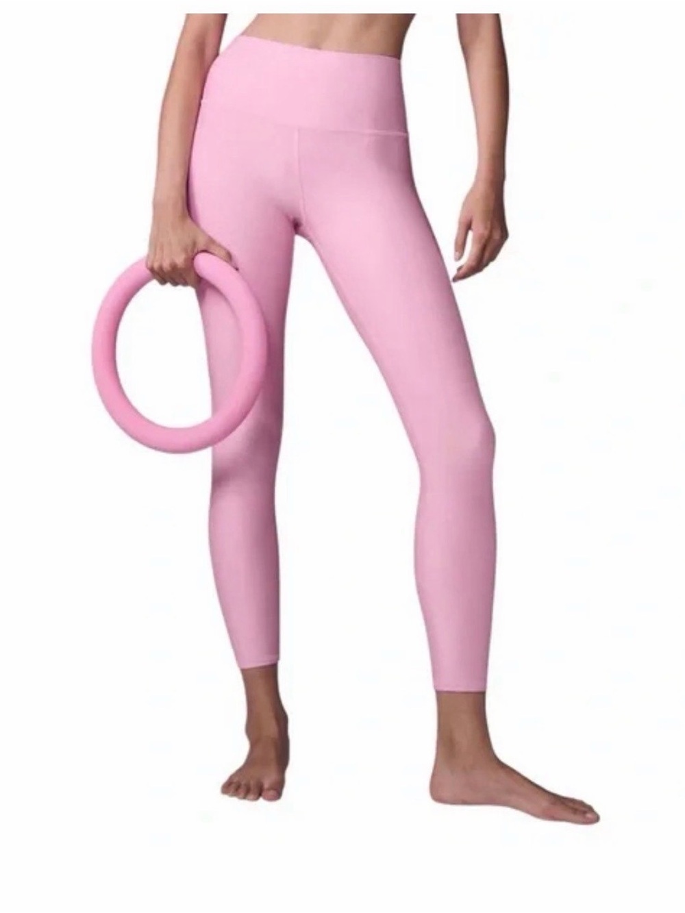 Alo yoga 7/8 High-Waist Airlift Legging Sweet Pink NWT Size Medium